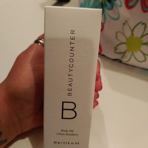 Beautycounter Body Oil CitrusRosemary